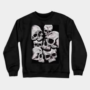 Skulls Crewneck Sweatshirt